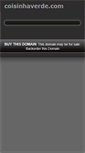 Mobile Screenshot of coisinhaverde.com